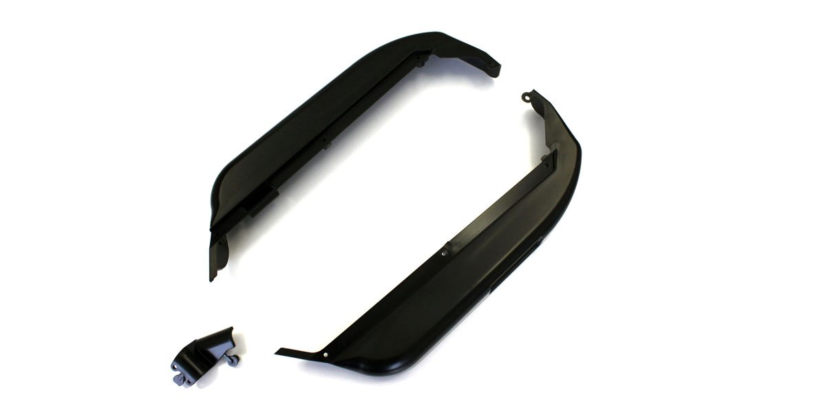 IF474 Side Guard (MP9 TKI2/TKI3) IF474B  - KYOSHO RC